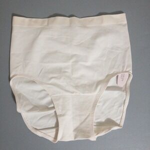 Body by Victorias Secret Firm Shaping Underwear Womens Large White Smoothing New